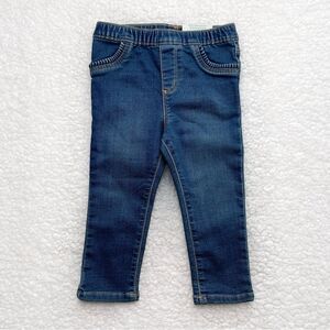 Okie Dokie Dark Wash ‘Baby’s First Jean’ NWT